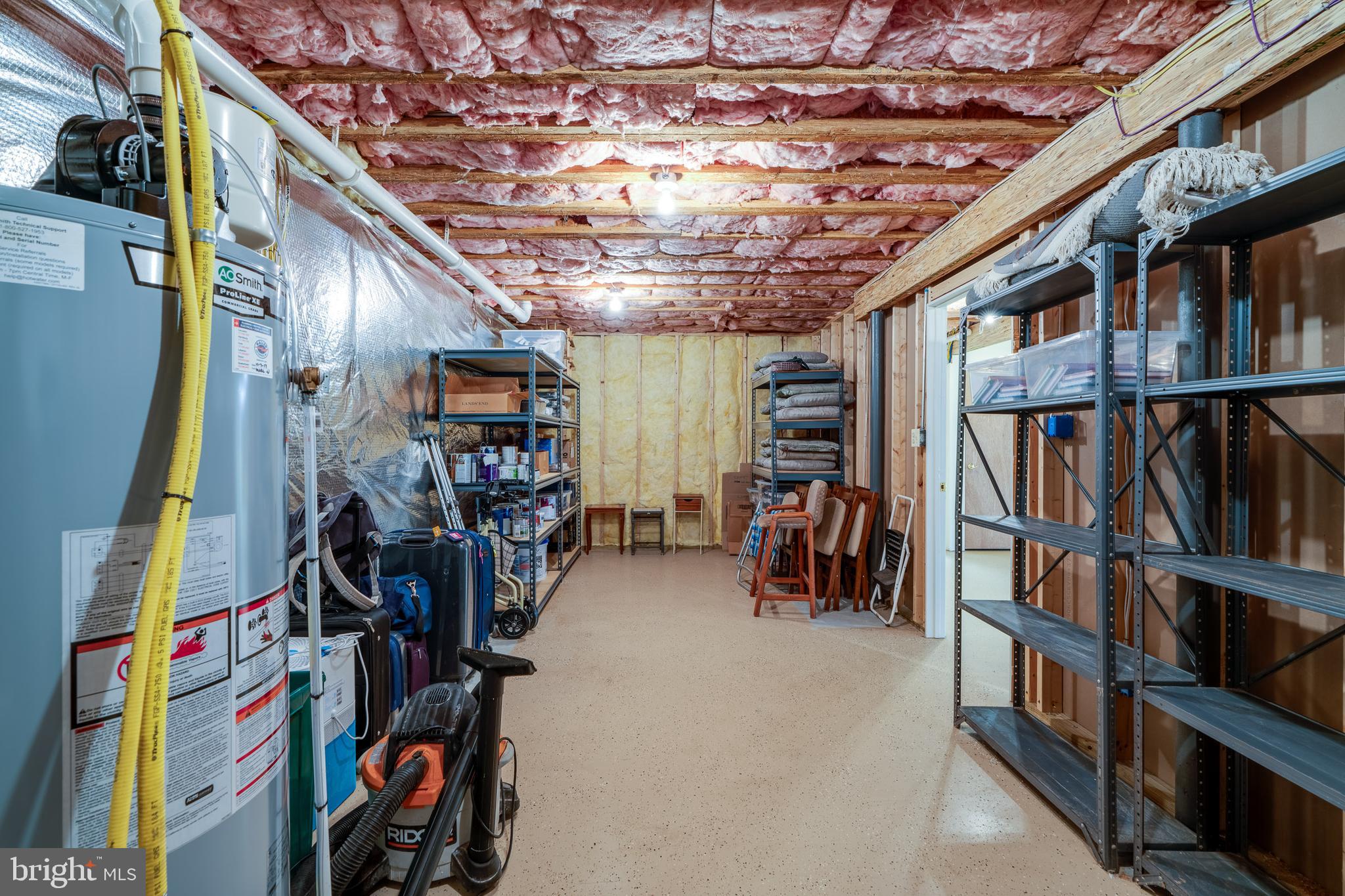 1809 Risser Lane Lancaster, PA 17601 - Photo 89 of 106 Several storage shelves are included