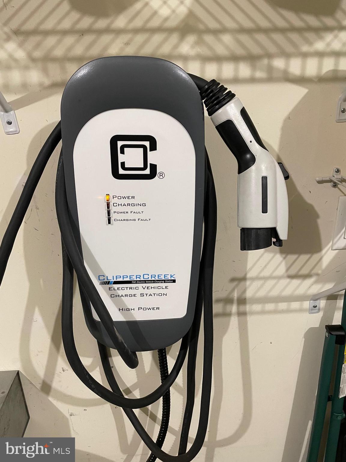 1809 Risser Lane Lancaster, PA 17601 - Photo 91 of 106 EV charging station in garage- wired for 2!