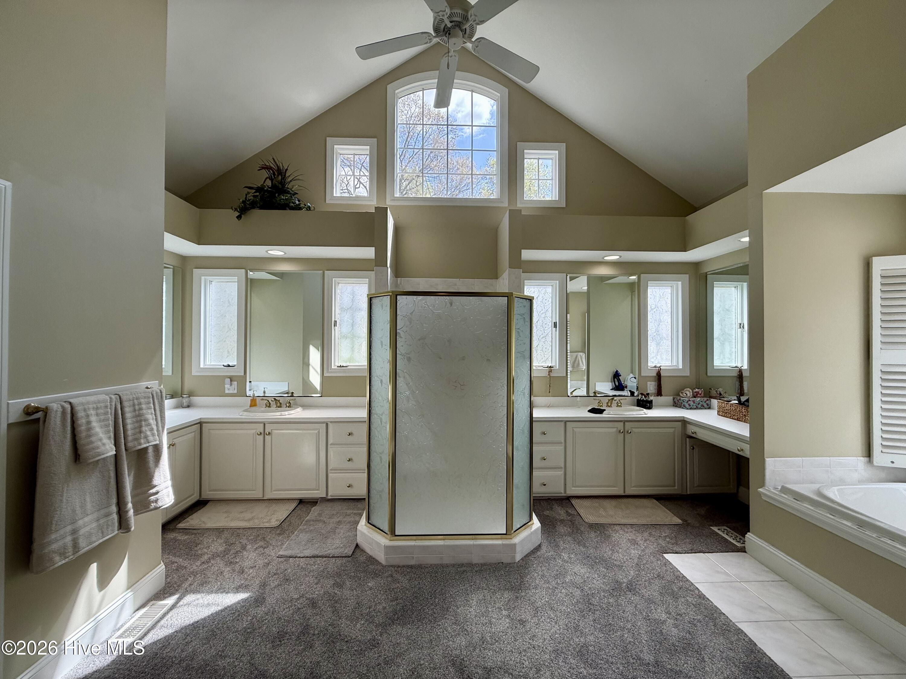 1285 Bear Grass Road Williamston, NC 27892 - Photo 80 of 130 Primary Bathroom