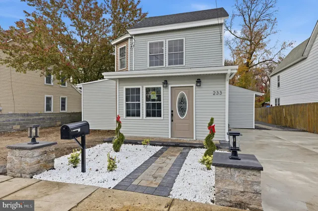 $521,999 | 233 Chestnut Street, Mount Holly, NJ 08060