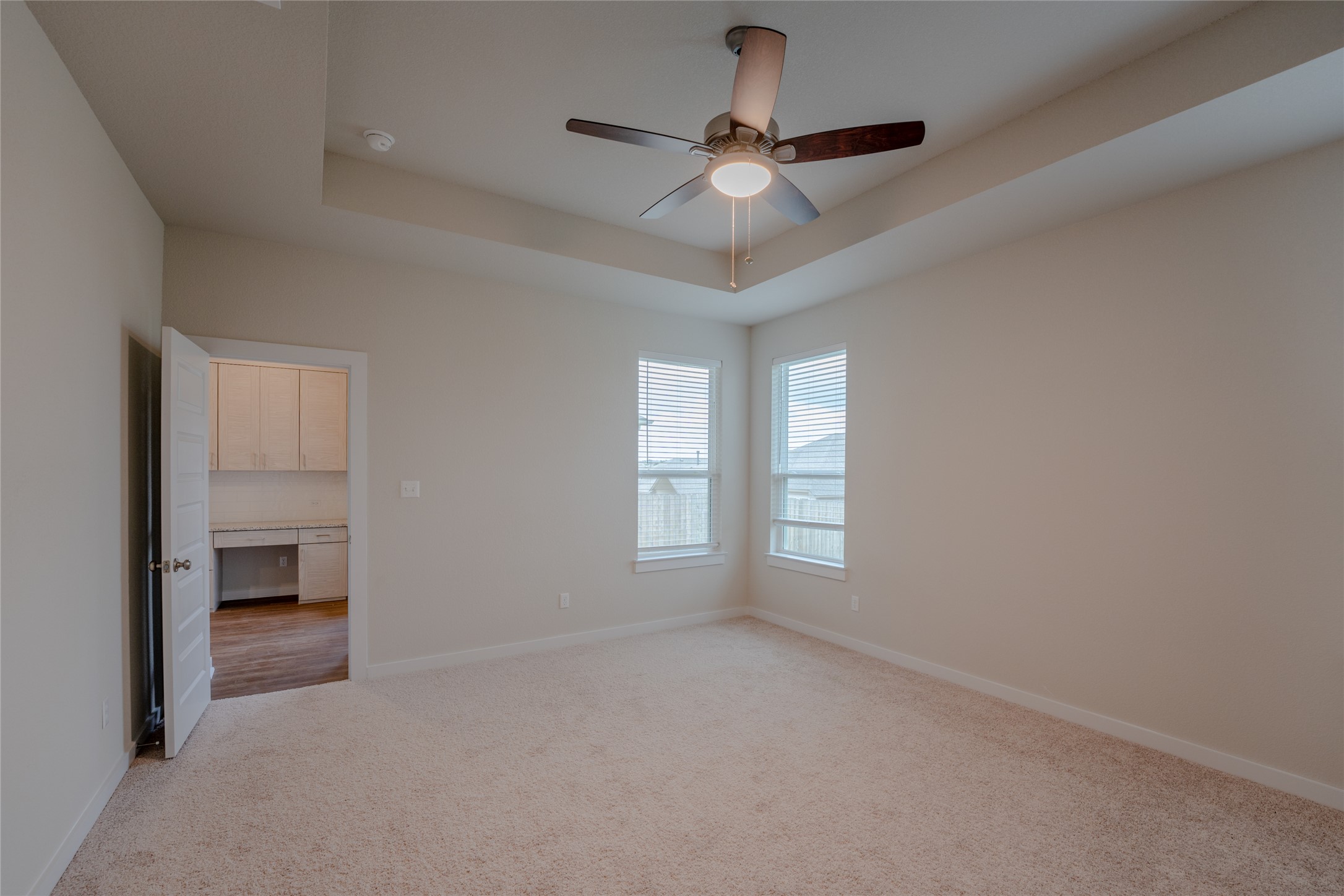 133 High Plains Drive Georgetown, TX 78628 - Photo 17 of 38 a view of an empty room with a window