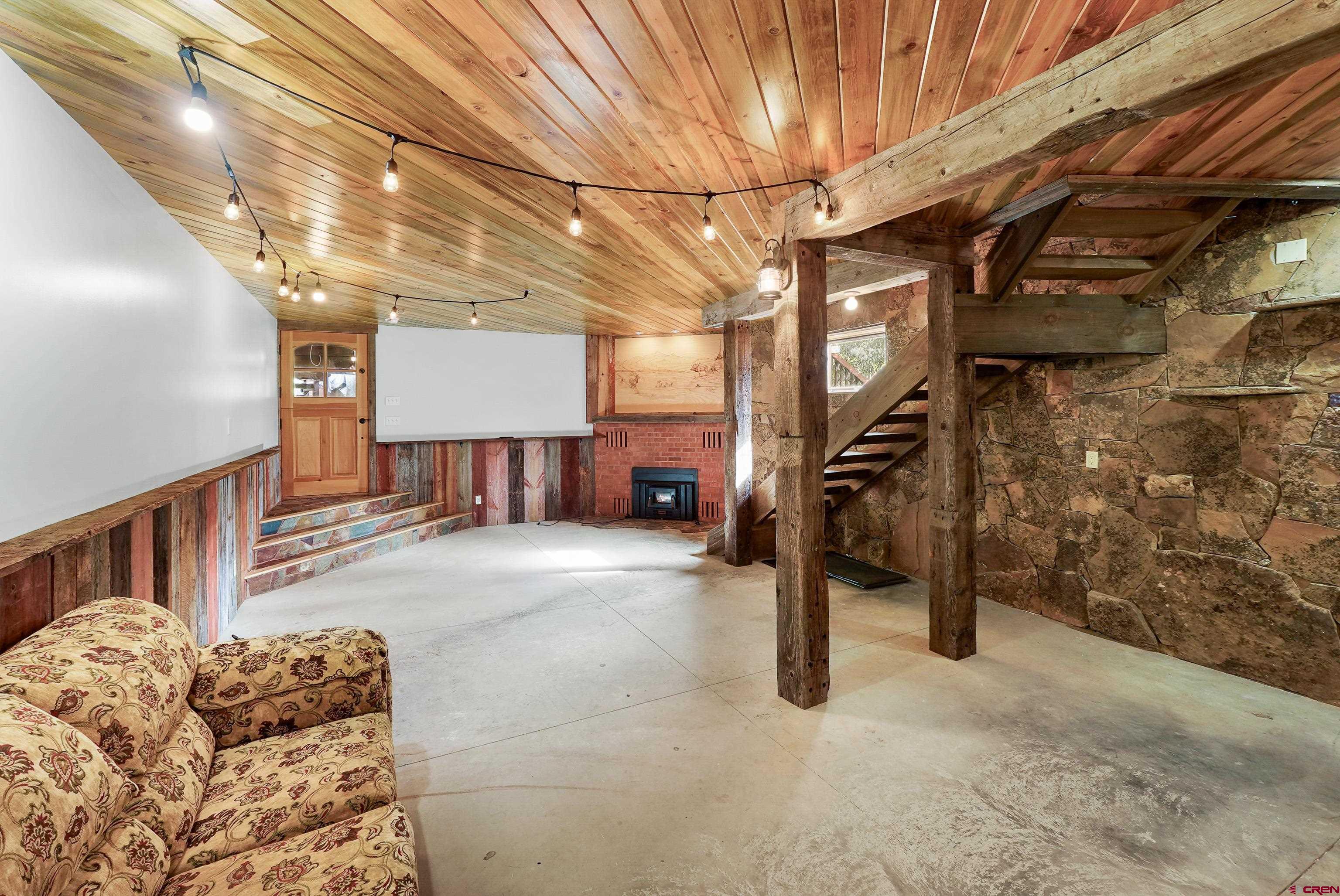 4462 County Road 124 Durango, CO 81301 - Photo 23 of 44 a view of an empty room with stairs