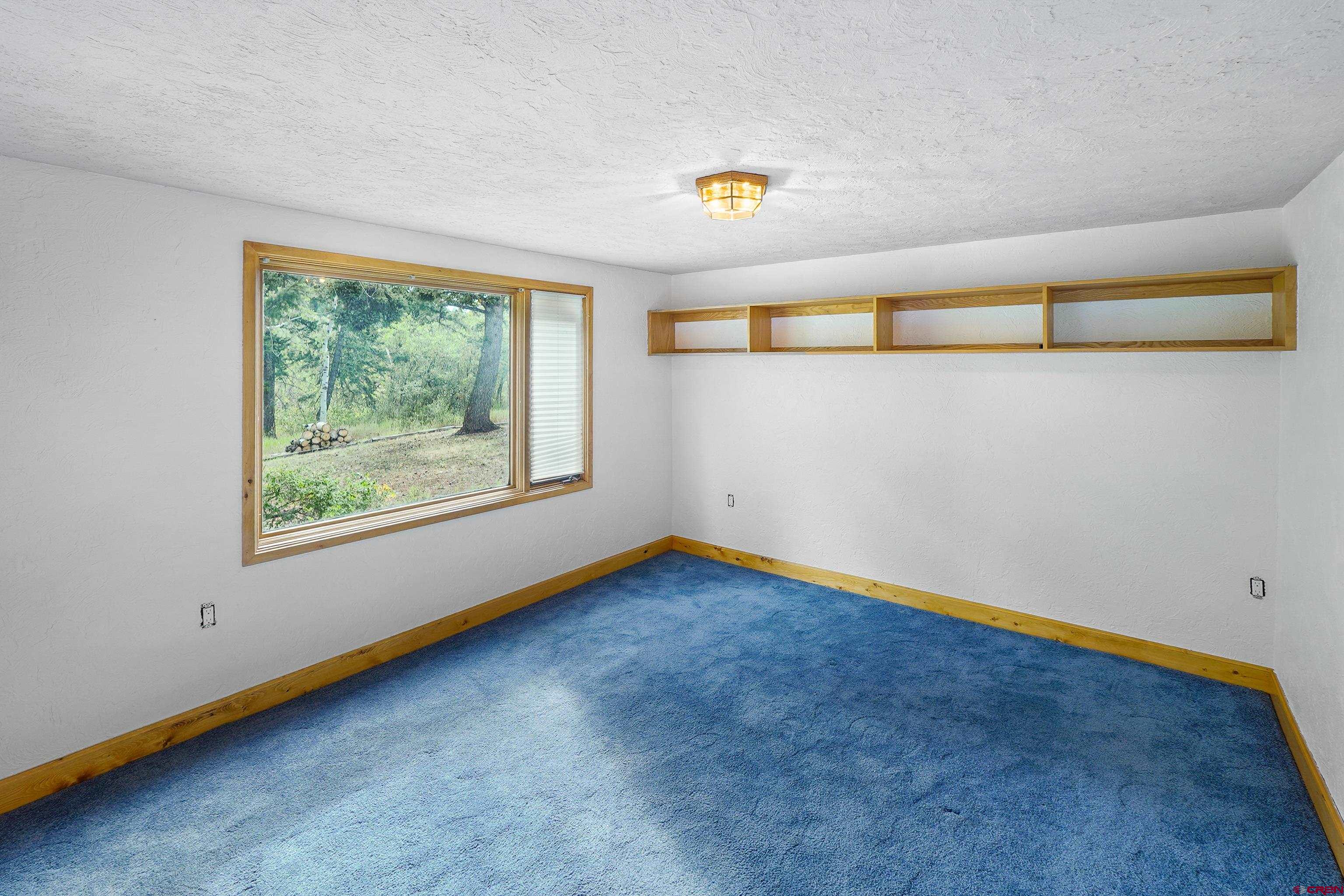4462 County Road 124 Durango, CO 81301 - Photo 31 of 44 a view of an empty room with a window