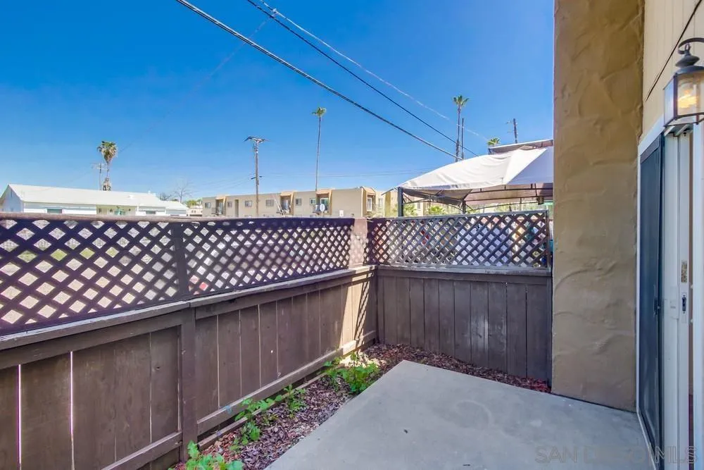 300 Filbert Street, Unit 2 El Cajon, CA 92020 - Photo 29 of 35 a view of a wooden fence and a street