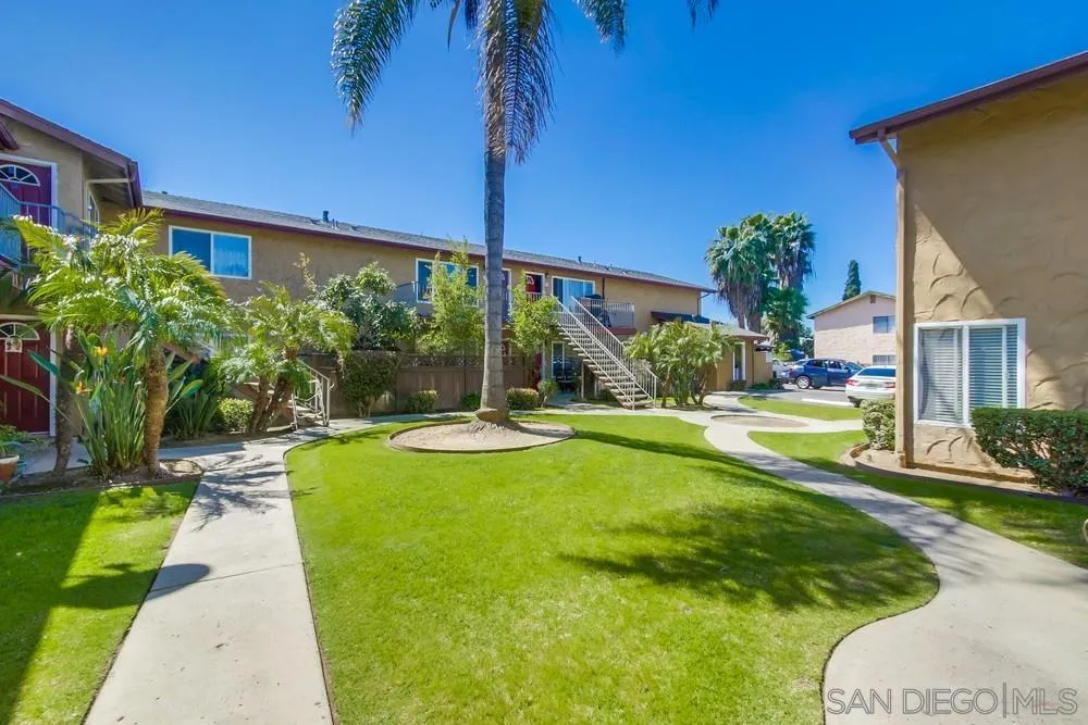 300 Filbert Street, Unit 2 El Cajon, CA 92020 - Photo 3 of 35 a view of swimming pool with garden