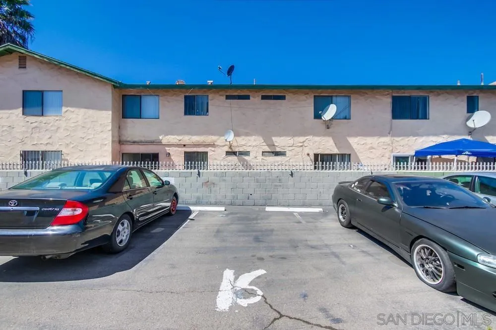 300 Filbert Street, Unit 2 El Cajon, CA 92020 - Photo 33 of 35 a car parked in front of a building