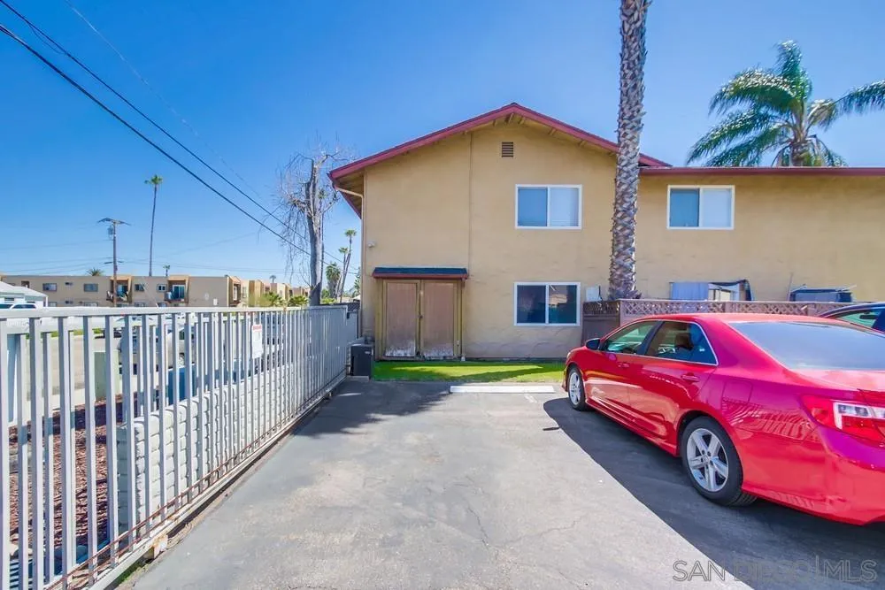 300 Filbert Street, Unit 2 El Cajon, CA 92020 - Photo 34 of 35 a front view of a house with a yard