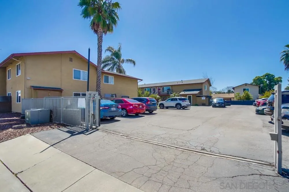 300 Filbert Street, Unit 2 El Cajon, CA 92020 - Photo 35 of 35 a car parked in front of a house