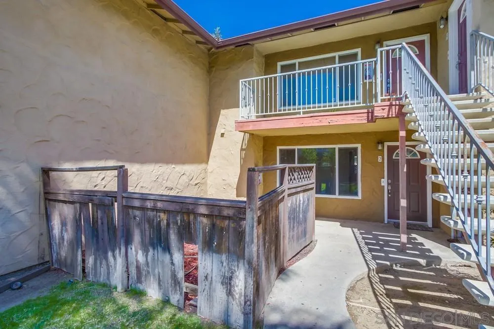 300 Filbert Street, Unit 2 El Cajon, CA 92020 - Photo 5 of 35 a front view of a house with balcony