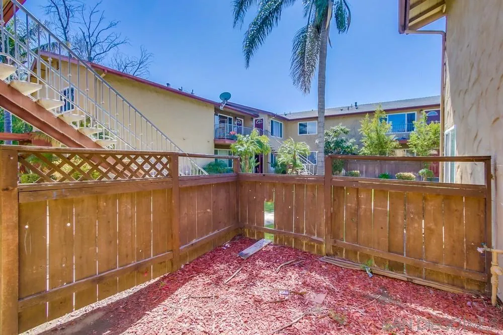 300 Filbert Street, Unit 2 El Cajon, CA 92020 - Photo 6 of 35 a view of a backyard