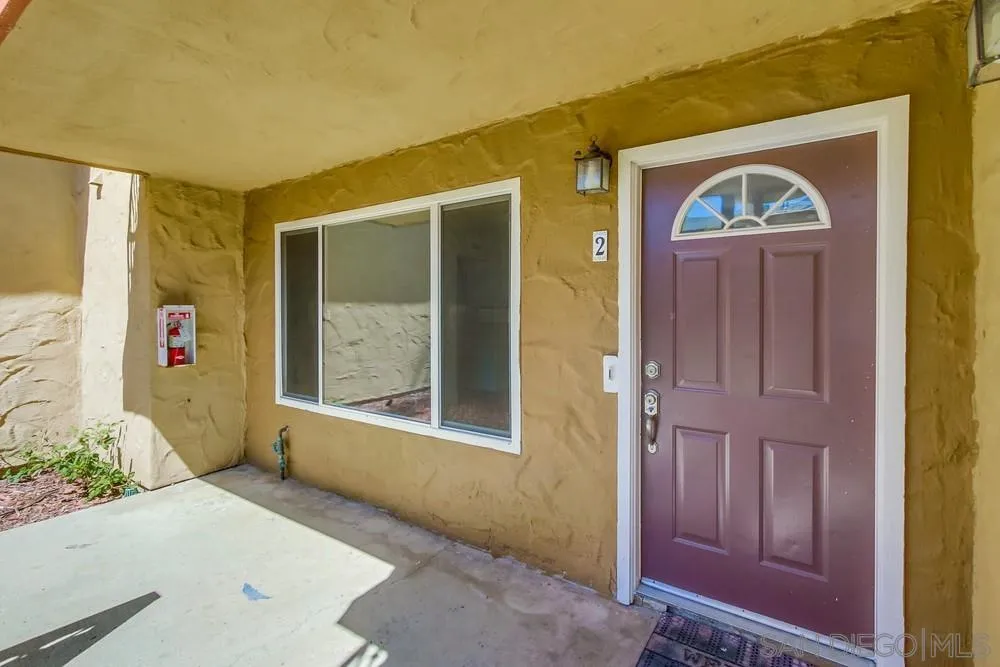 300 Filbert Street, Unit 2 El Cajon, CA 92020 - Photo 7 of 35 a view of front door of house