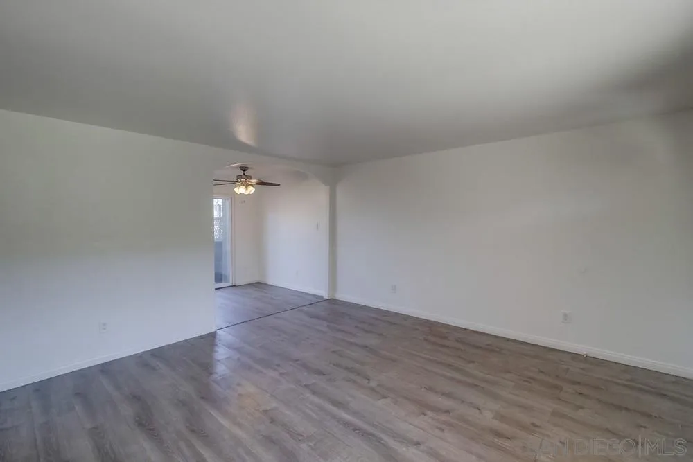 300 Filbert Street, Unit 2 El Cajon, CA 92020 - Photo 9 of 35 a view of an empty room with wooden floor