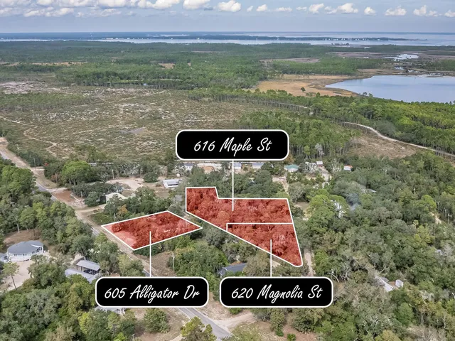 $285,000 | 605 Alligator Drive, Panacea, FL 32346