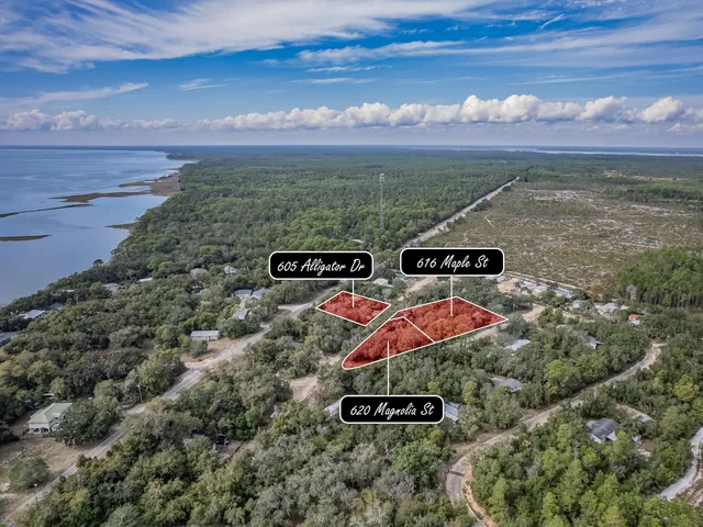 $285,000 | 605 Alligator Drive, Panacea, FL 32346