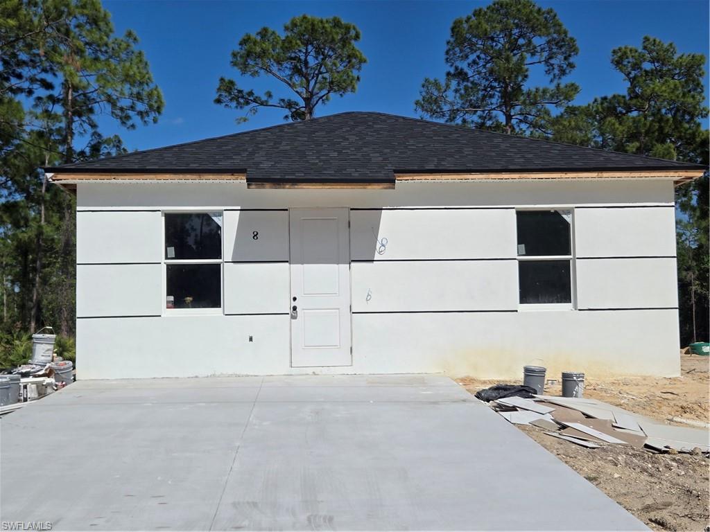 a view of parking space