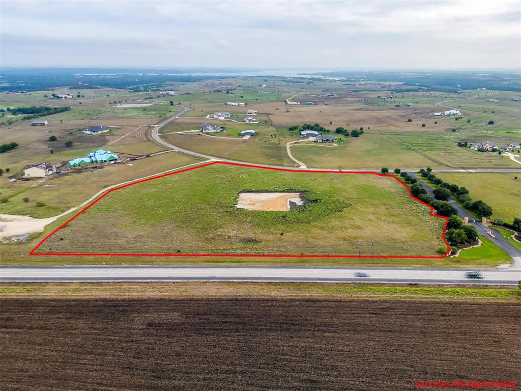 12700 West Rocky Creek Road Crowley, TX 76036 - Photo 4 of 39 an aerial view of residential houses with outdoor space