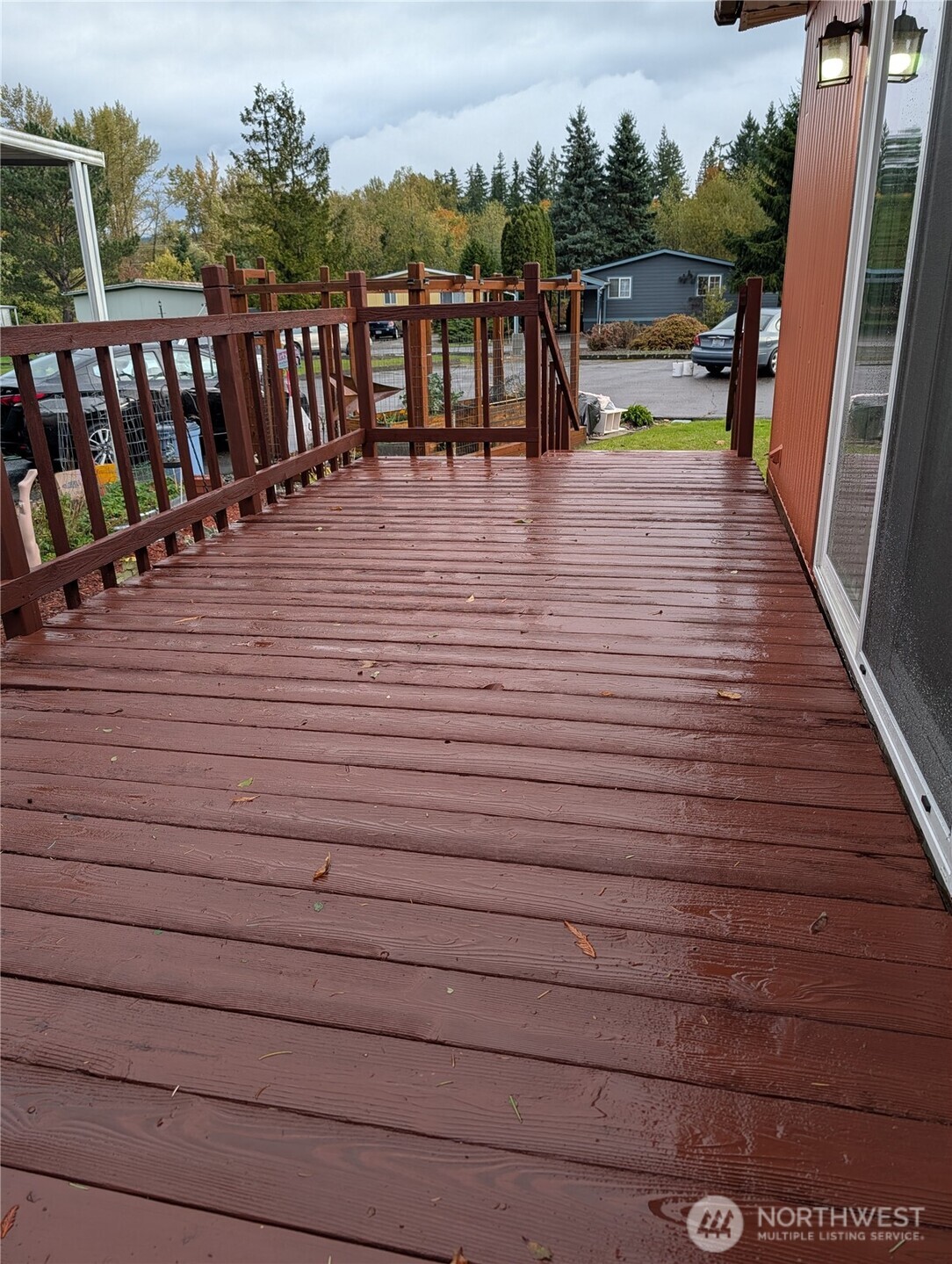 4000 Flynn Street, Unit 50 Bellingham, WA 98229 - Photo 10 of 15 a view of a terrace with outdoor seating