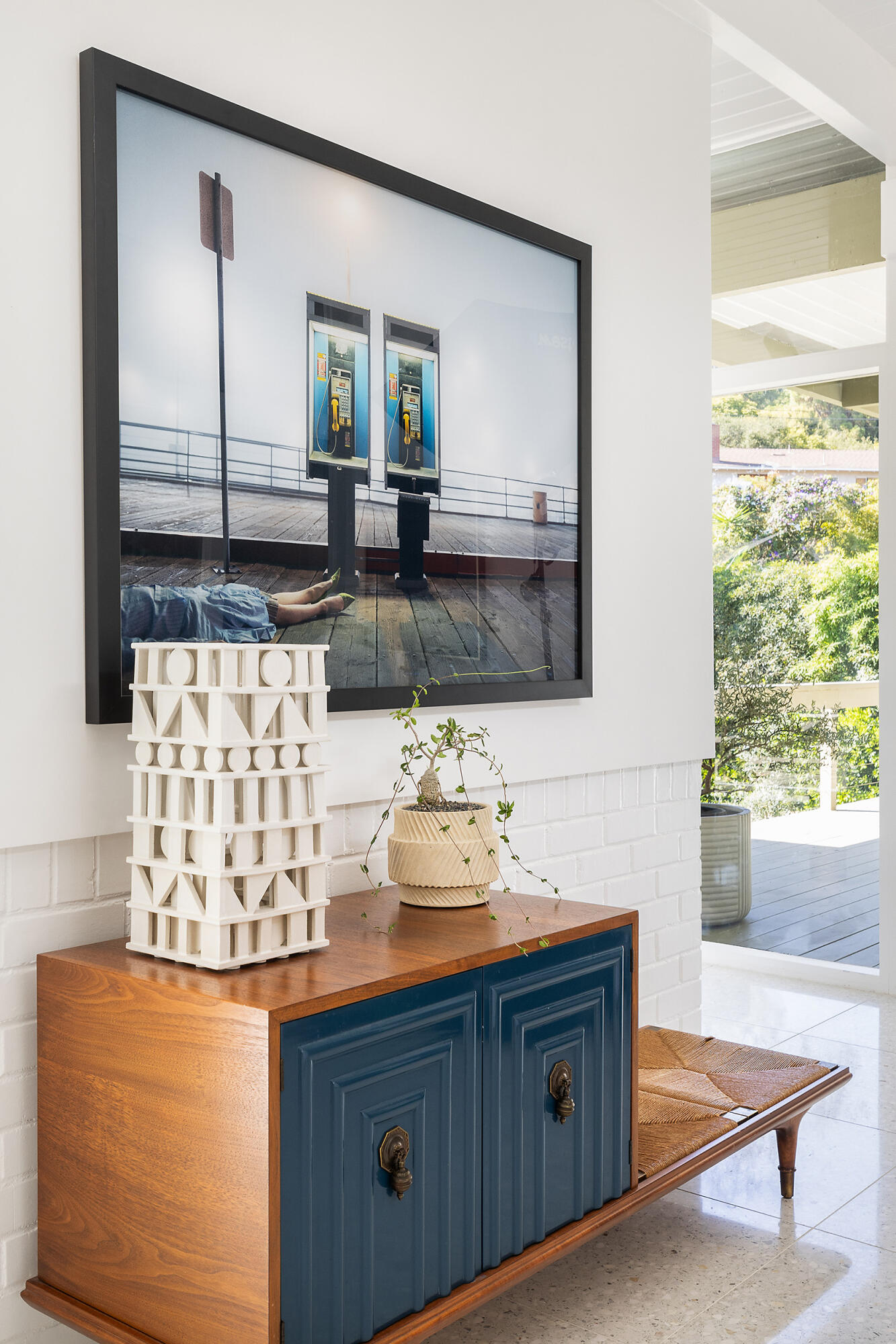 820 Summit Road Santa Barbara, CA 93108 - Photo 15 of 30 a kitchen with stainless steel appliances granite countertop wooden cabinets and sink