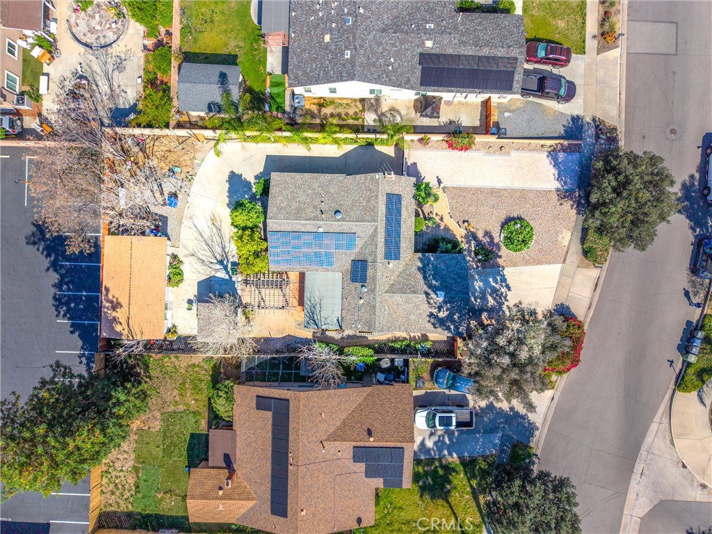 1539 Robyn Street Redlands, CA 92374 - Photo 46 of 47 an aerial view of residential houses with outdoor space