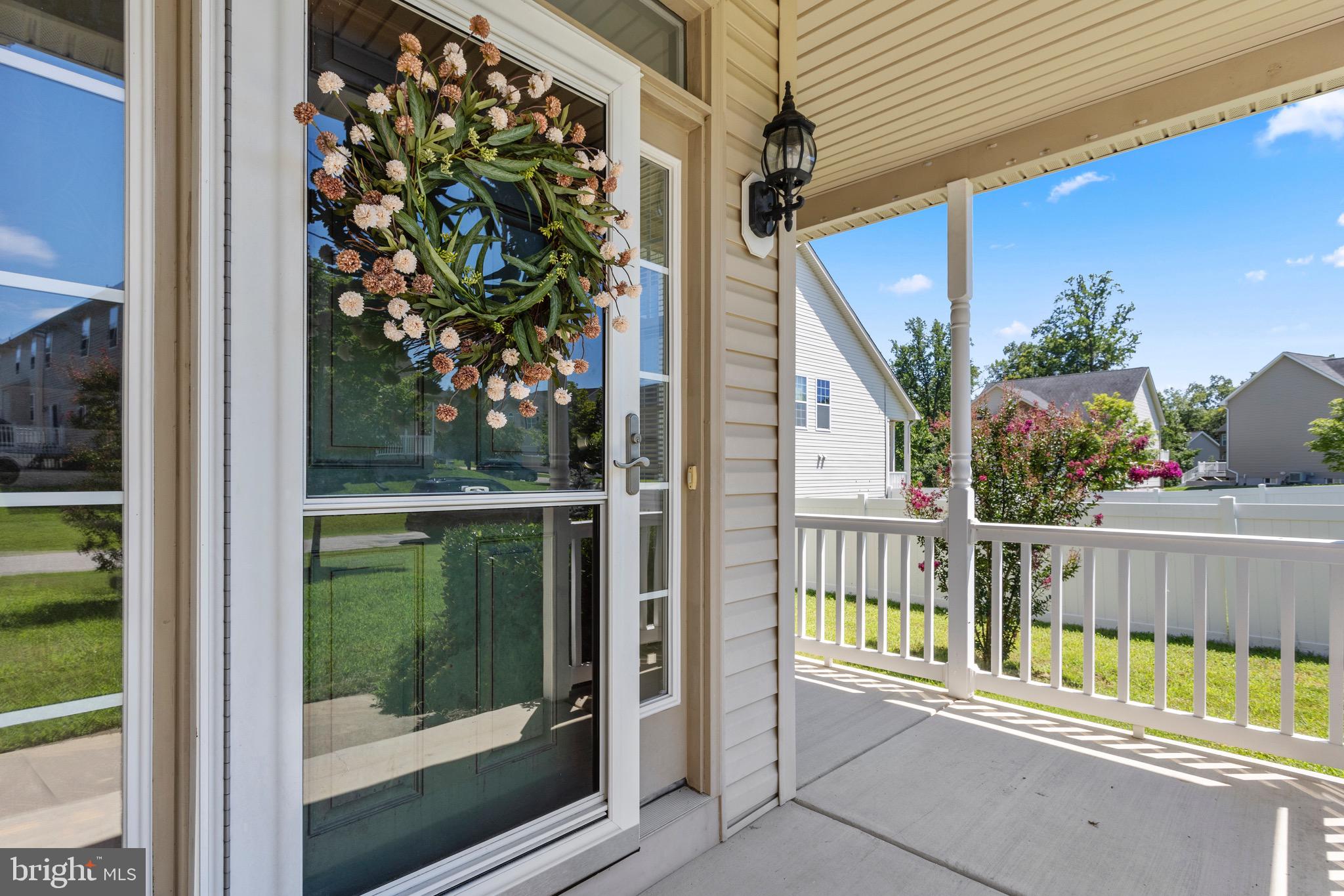 252 Rimfire Way Prince Frederick, MD 20678 - Photo 53 of 70 Welcoming front porch