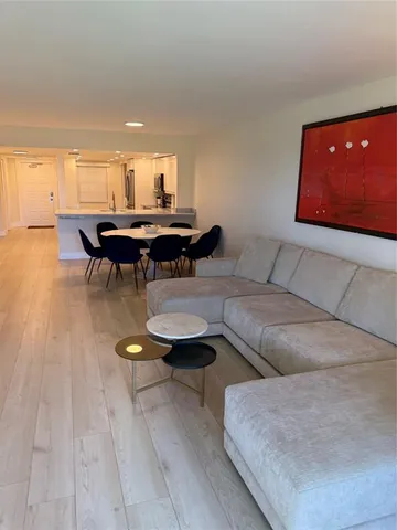 a view of an ocean and beach