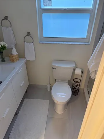 a view of a staircase