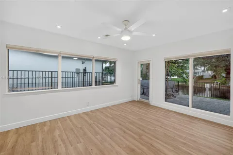 a view of an empty room with window
