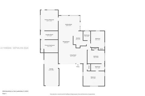 $825,000 | 2524 Marathon Lane, Fort Lauderdale, FL 33312