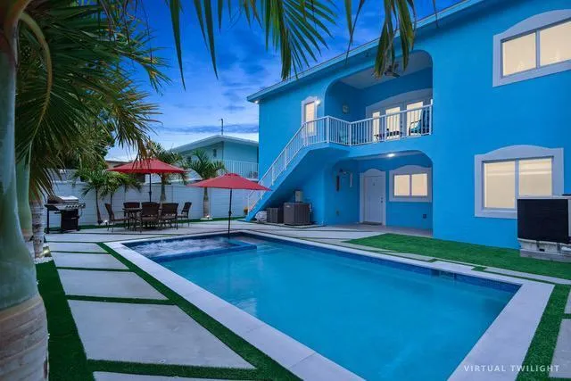 a view of a fireplace