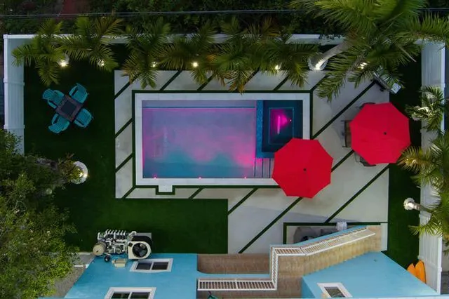 a picture of a floor plan