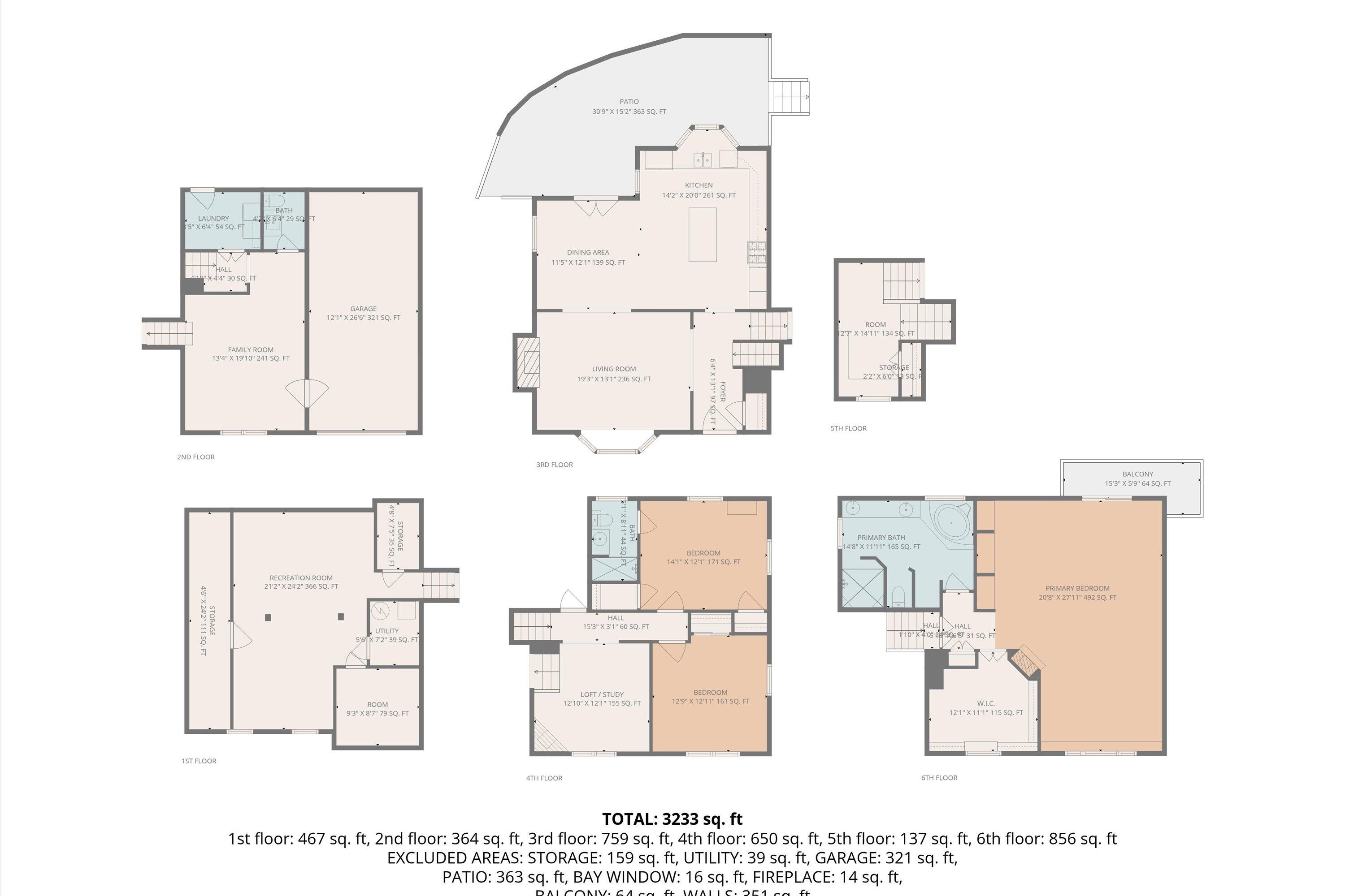 3138 Stoneridge Road Southwest Roanoke, VA 24014 - Photo 52 of 52 52-Floor Plan