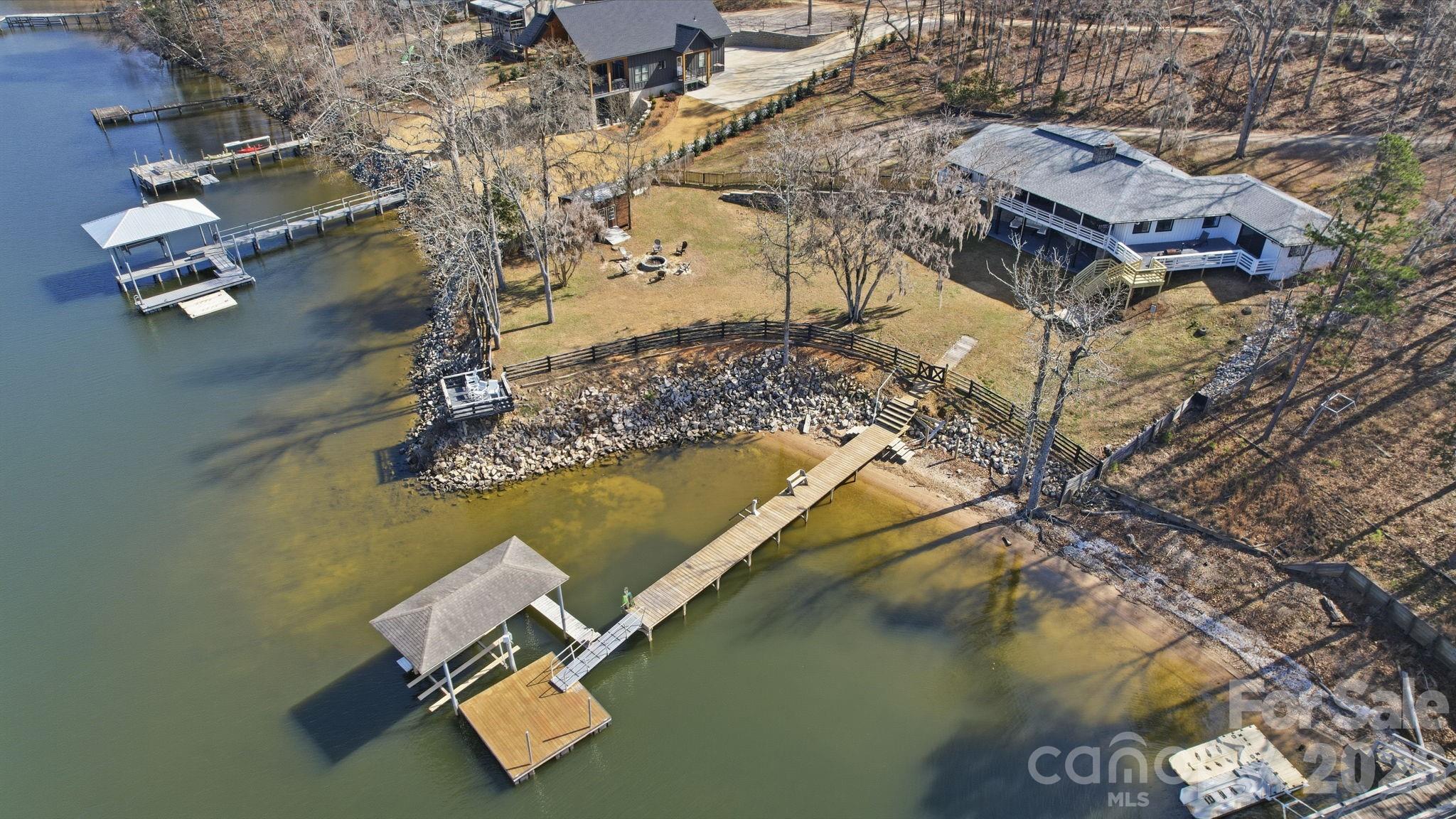 1777 Wild Turkey Road, Unit 23 Camden, SC 29020 - Photo 38 of 45 an aerial view of residential house with yard