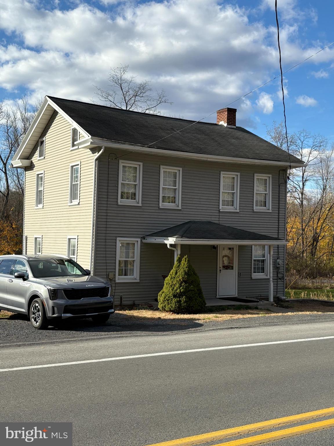 221 South Main Street Reedsville, PA 17084 - Photo 11 of 25 a view of a car parked in front of a house