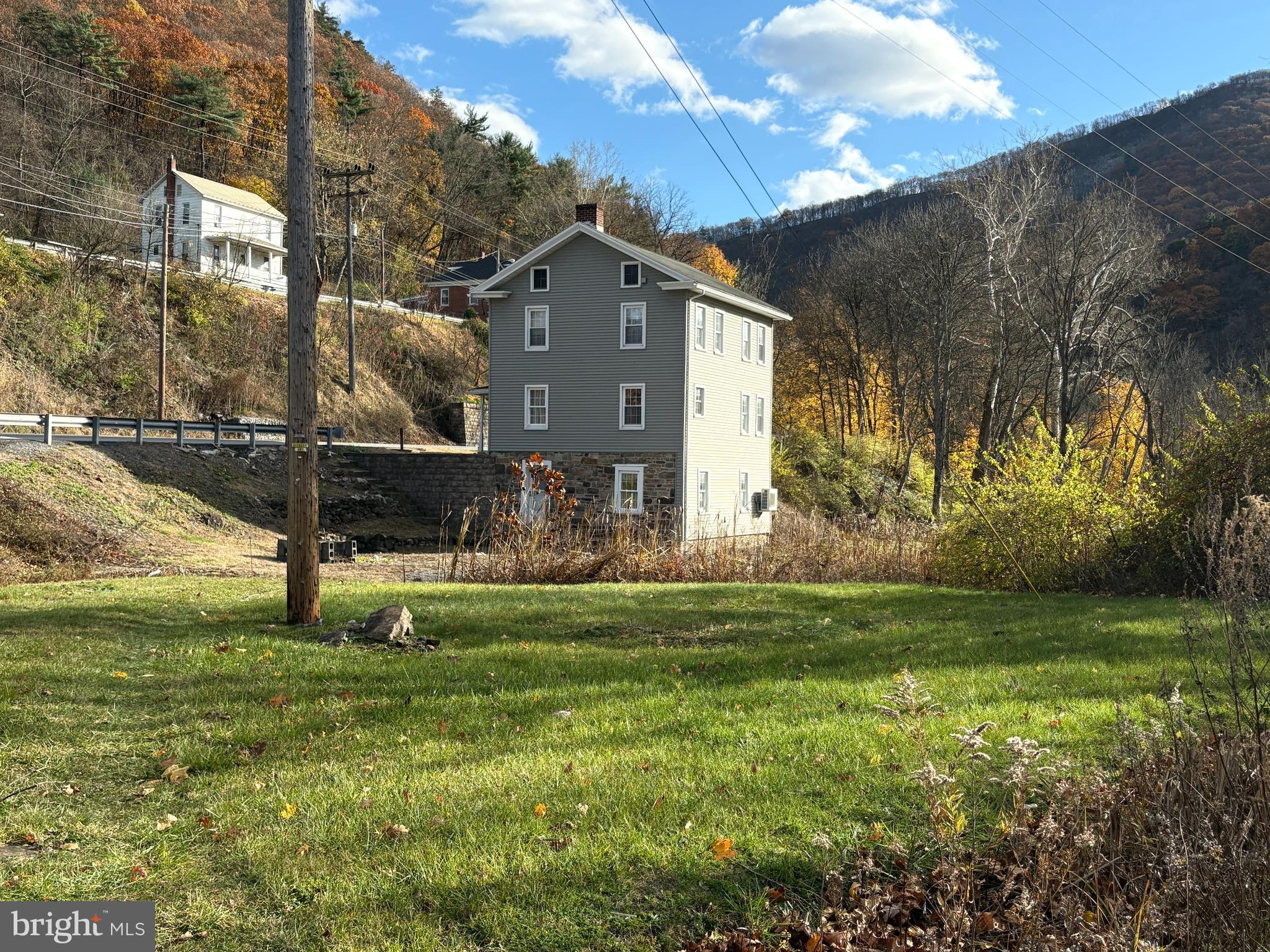 221 South Main Street Reedsville, PA 17084 - Photo 14 of 25 a house view with a garden space