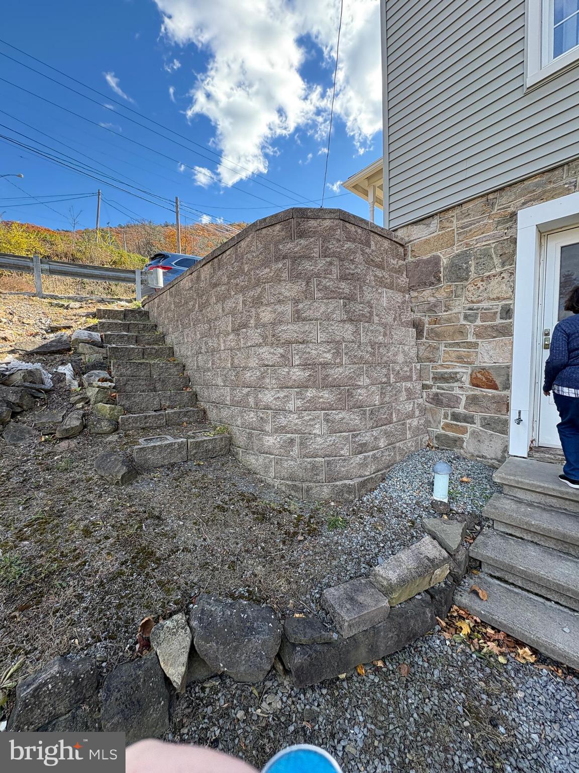 221 South Main Street Reedsville, PA 17084 - Photo 17 of 25 a view of a backyard with plants
