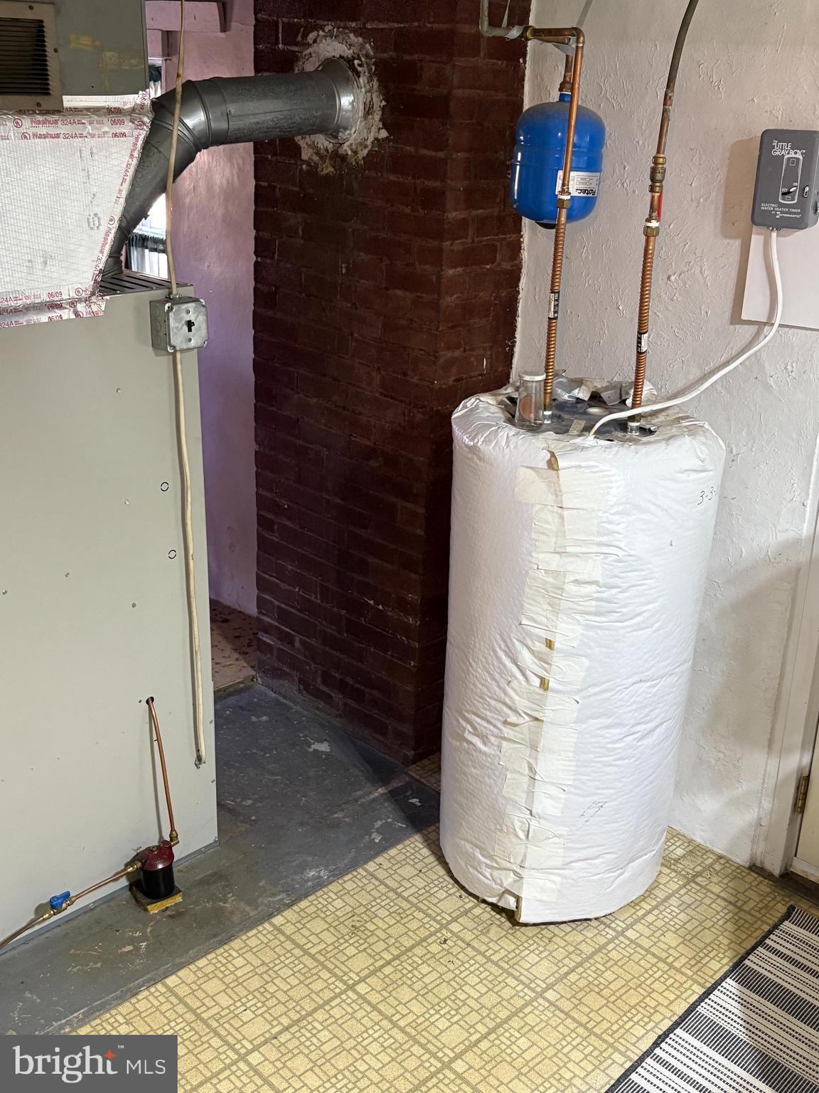 221 South Main Street Reedsville, PA 17084 - Photo 21 of 25 a view of water heater room