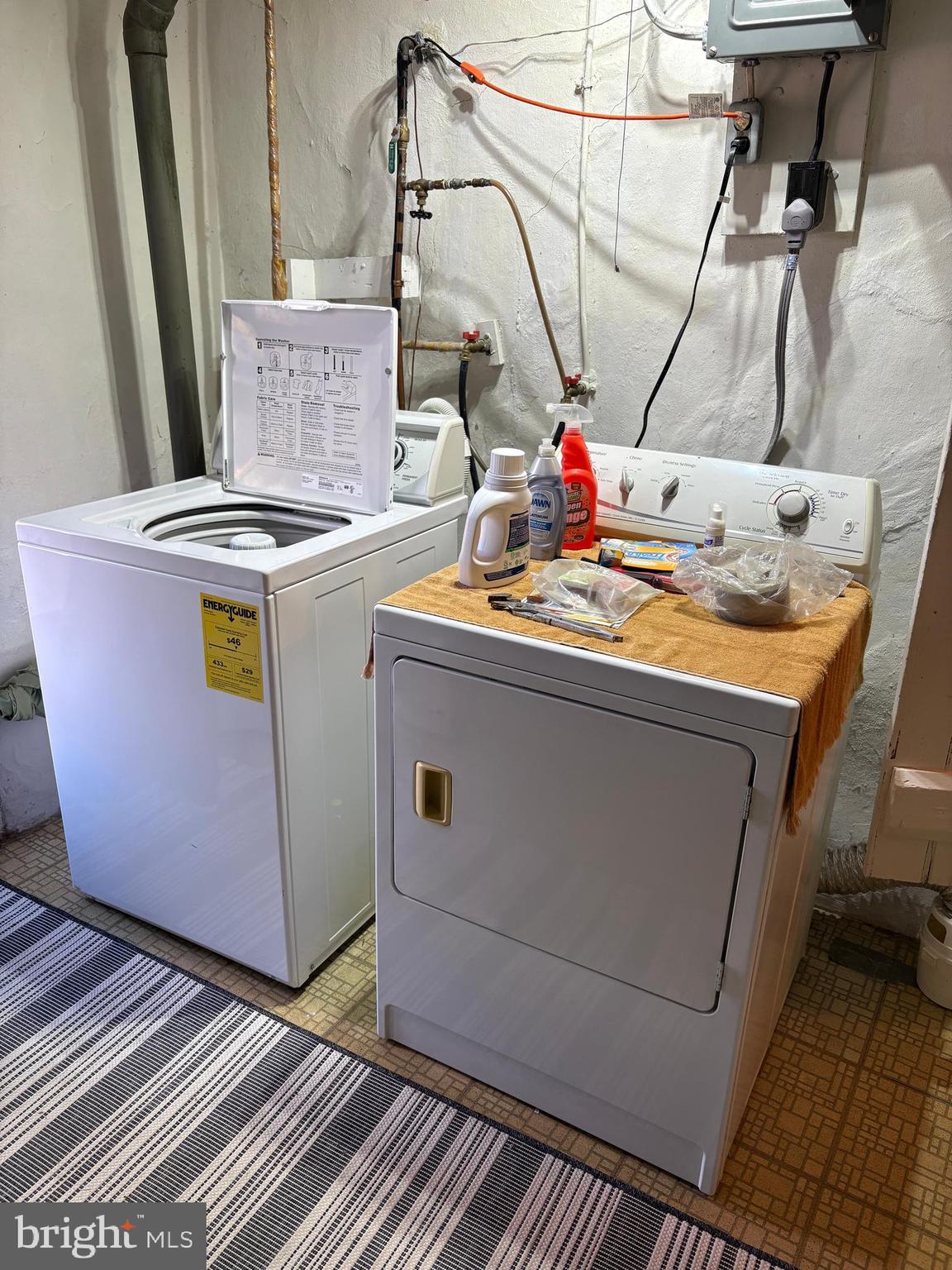 221 South Main Street Reedsville, PA 17084 - Photo 24 of 25 a utility room with dryer and washer