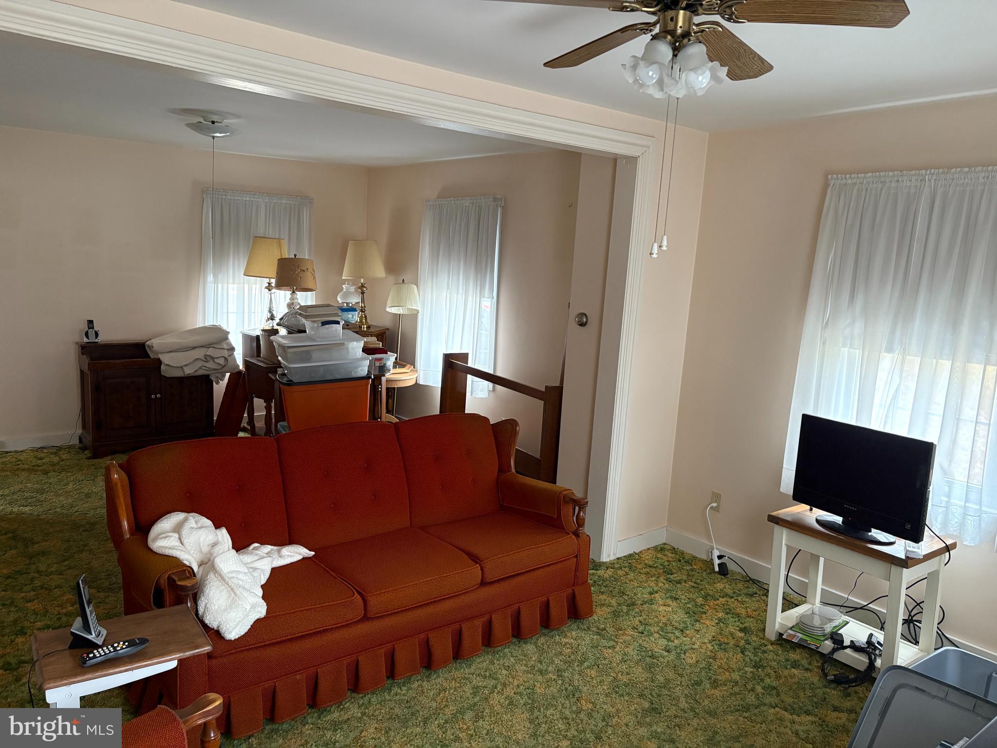 221 South Main Street Reedsville, PA 17084 - Photo 3 of 25 a living room with furniture and a window