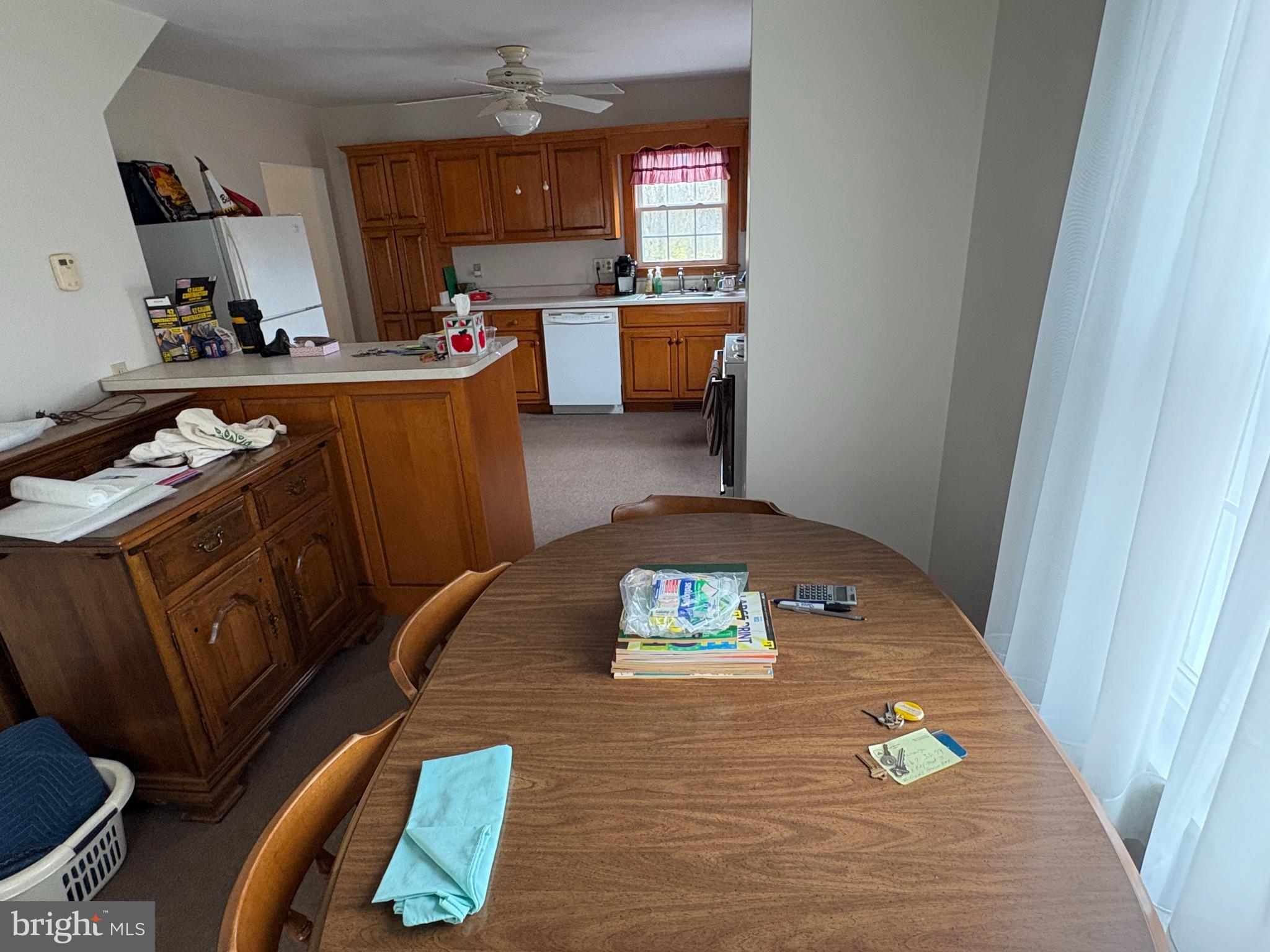 221 South Main Street Reedsville, PA 17084 - Photo 6 of 25 a kitchen with a refrigerator and a stove