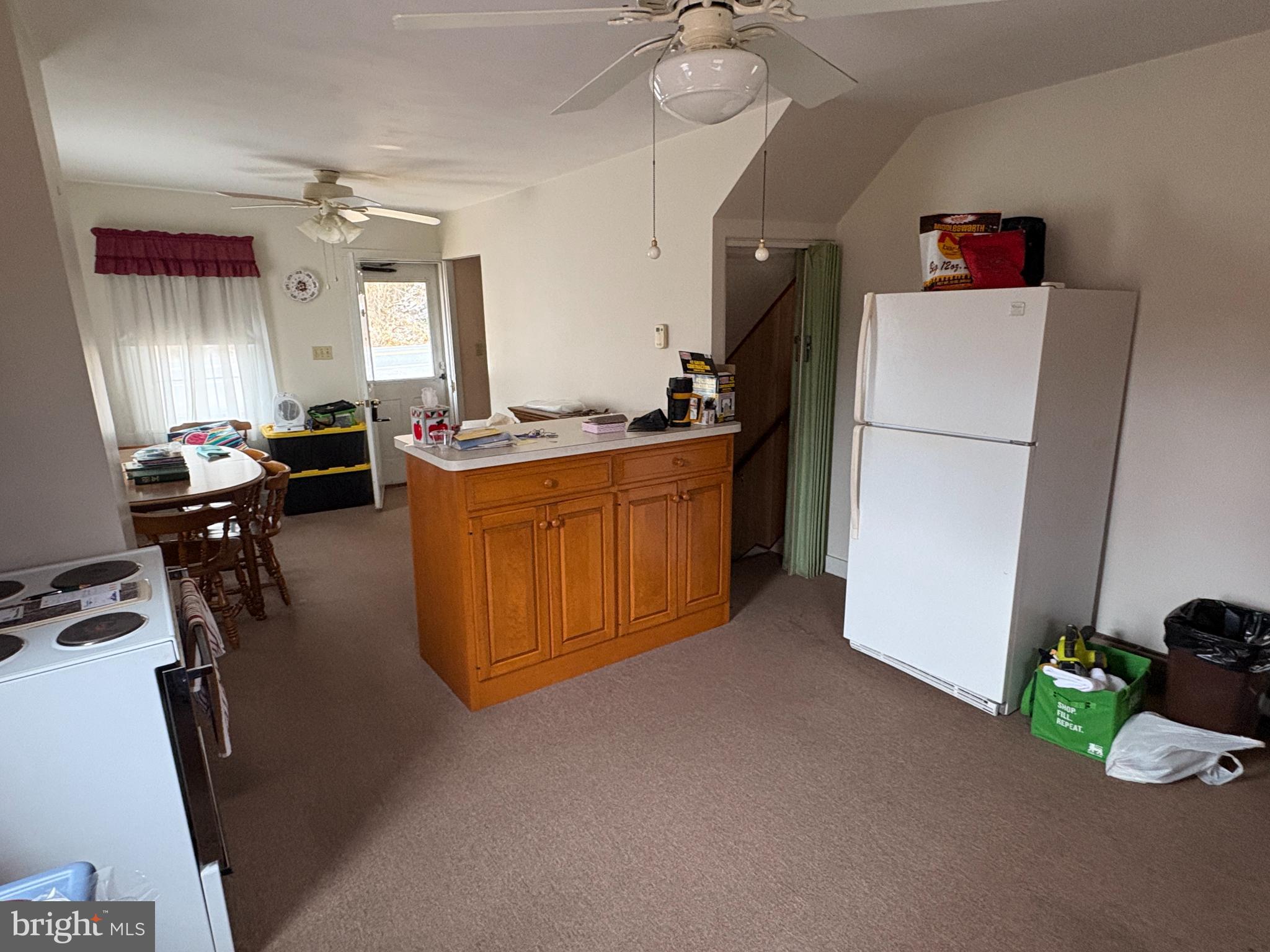 221 South Main Street Reedsville, PA 17084 - Photo 7 of 25 a kitchen with sink refrigerator and window