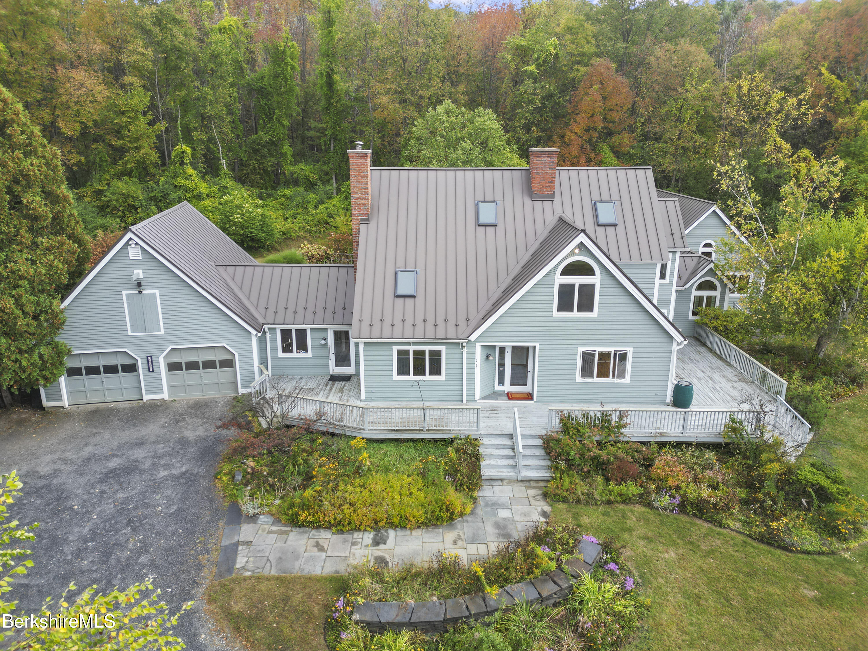 1030 Simonds Road Williamstown, MA 01267 - Photo 72 of 76 900 Aerial View