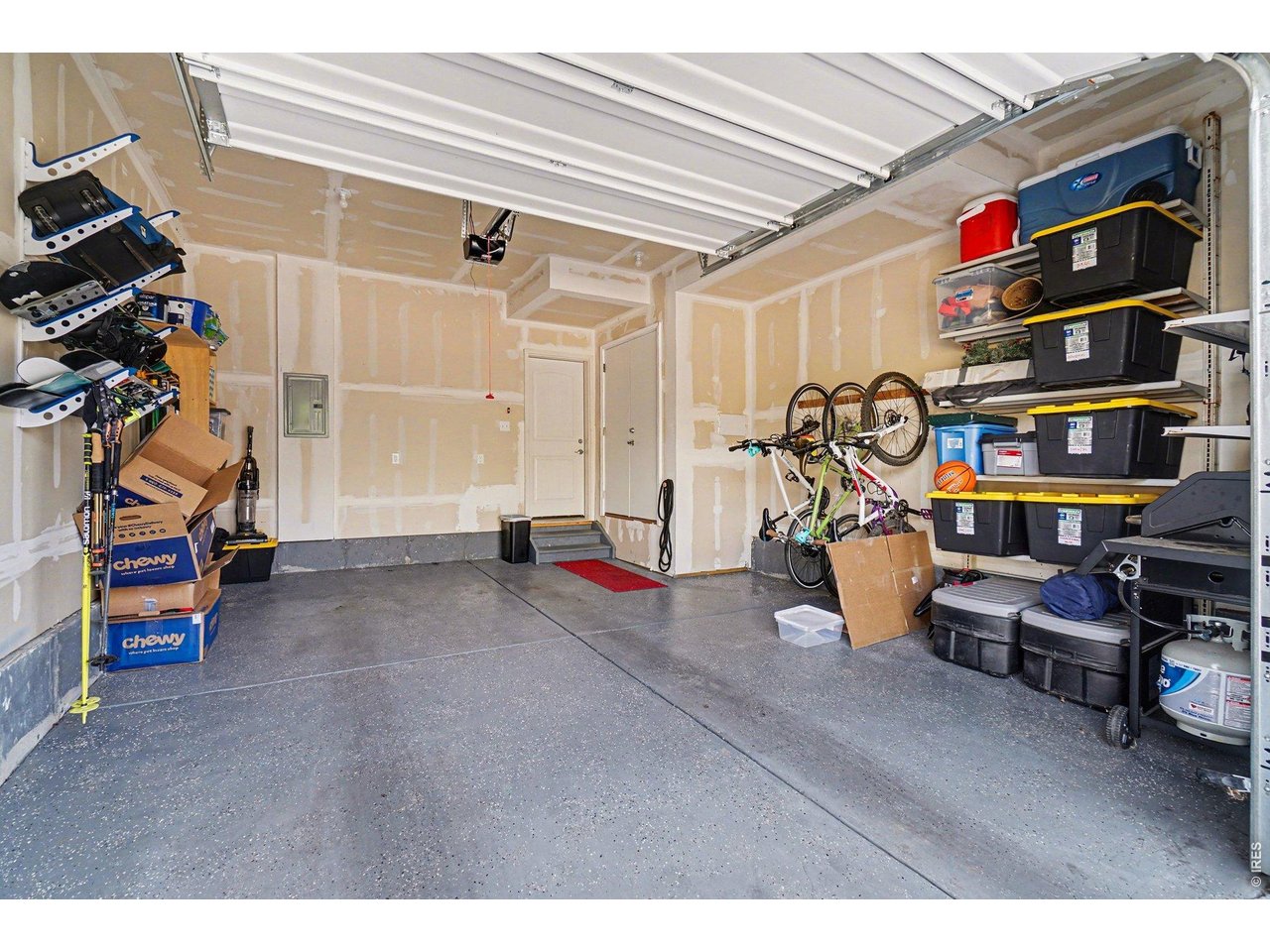 107 South 8th Street Berthoud, CO 80513 - Photo 20 of 22 a view of a room with racks on the wall