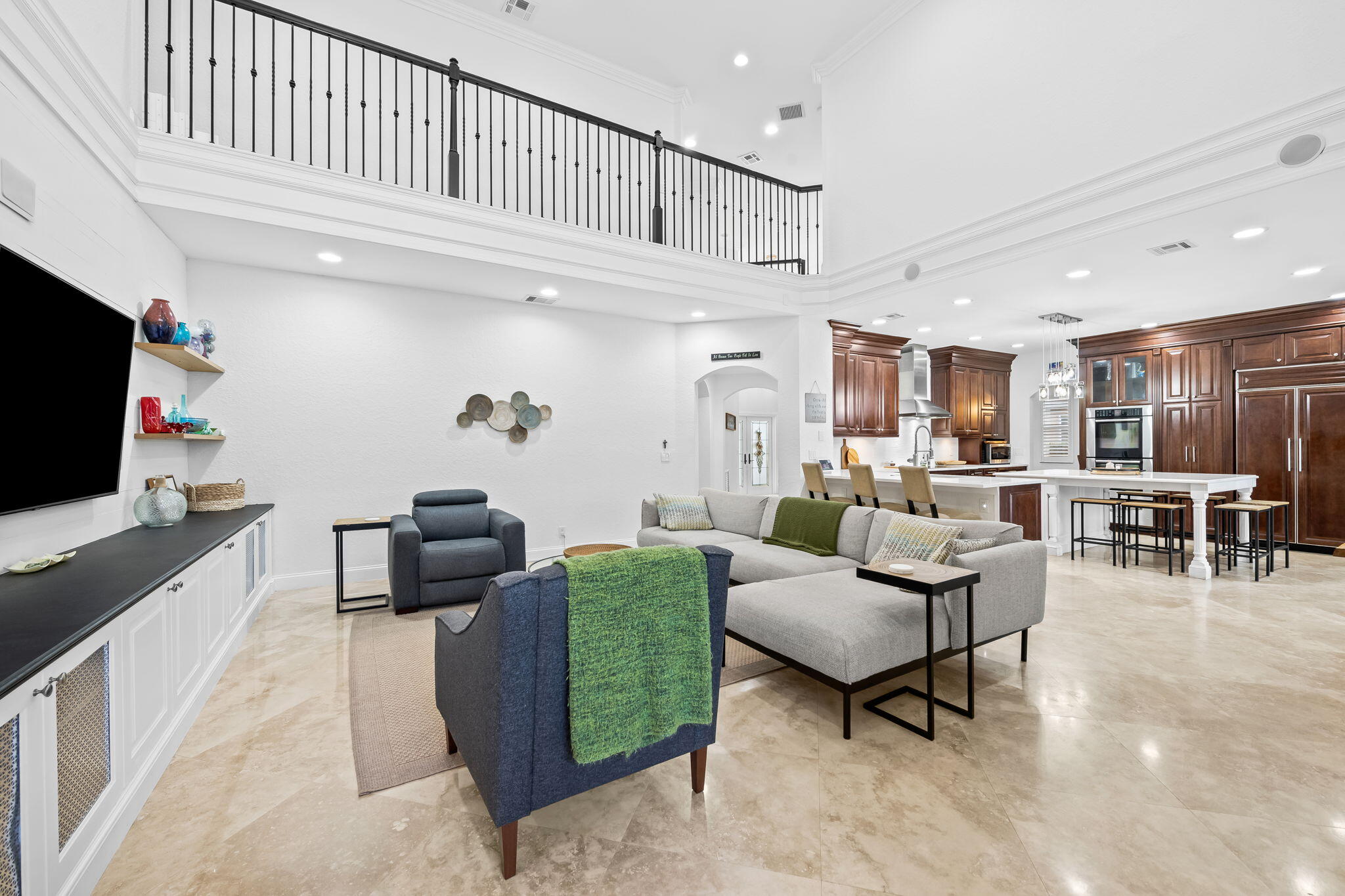 12570 Yardley Drive Boca Raton, FL 33428 - Photo 15 of 74 Family Room/ Kitchen