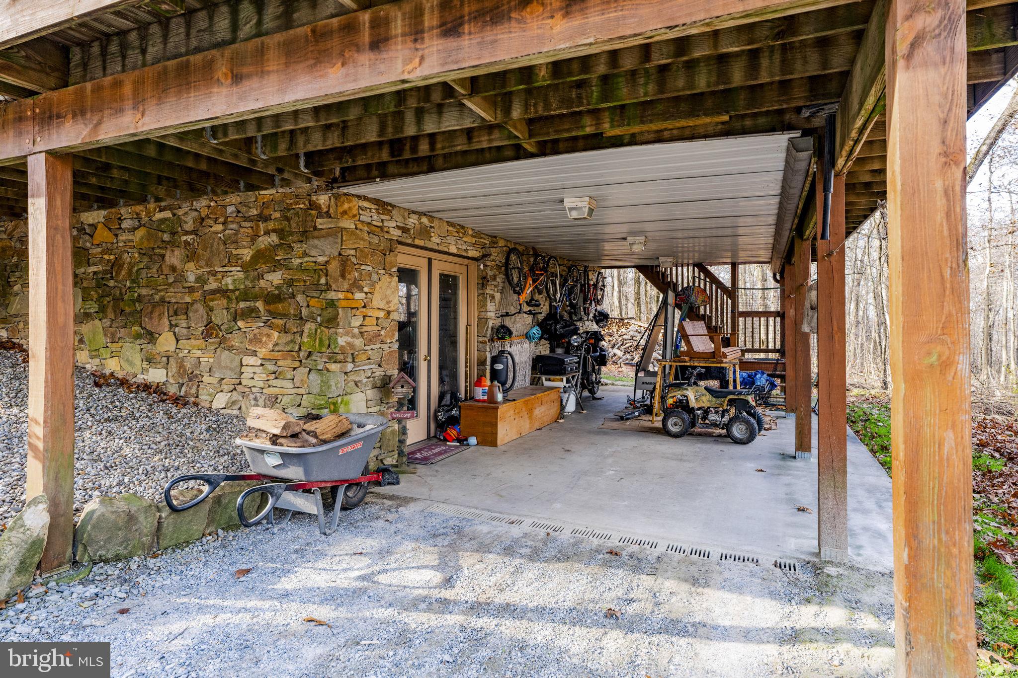 35 High Street Christiana, PA 17509 - Photo 13 of 33 a view of a garage with chairs
