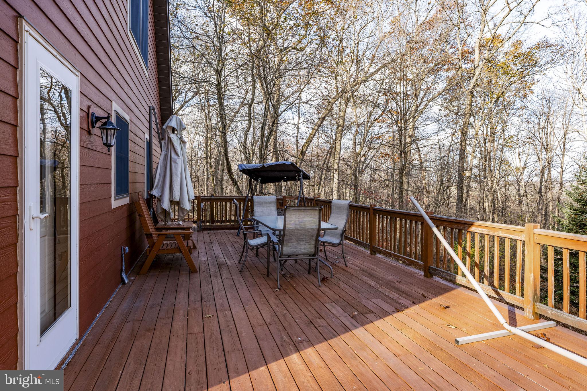 35 High Street Christiana, PA 17509 - Photo 15 of 33 a view of balcony with furniture and wooden floor