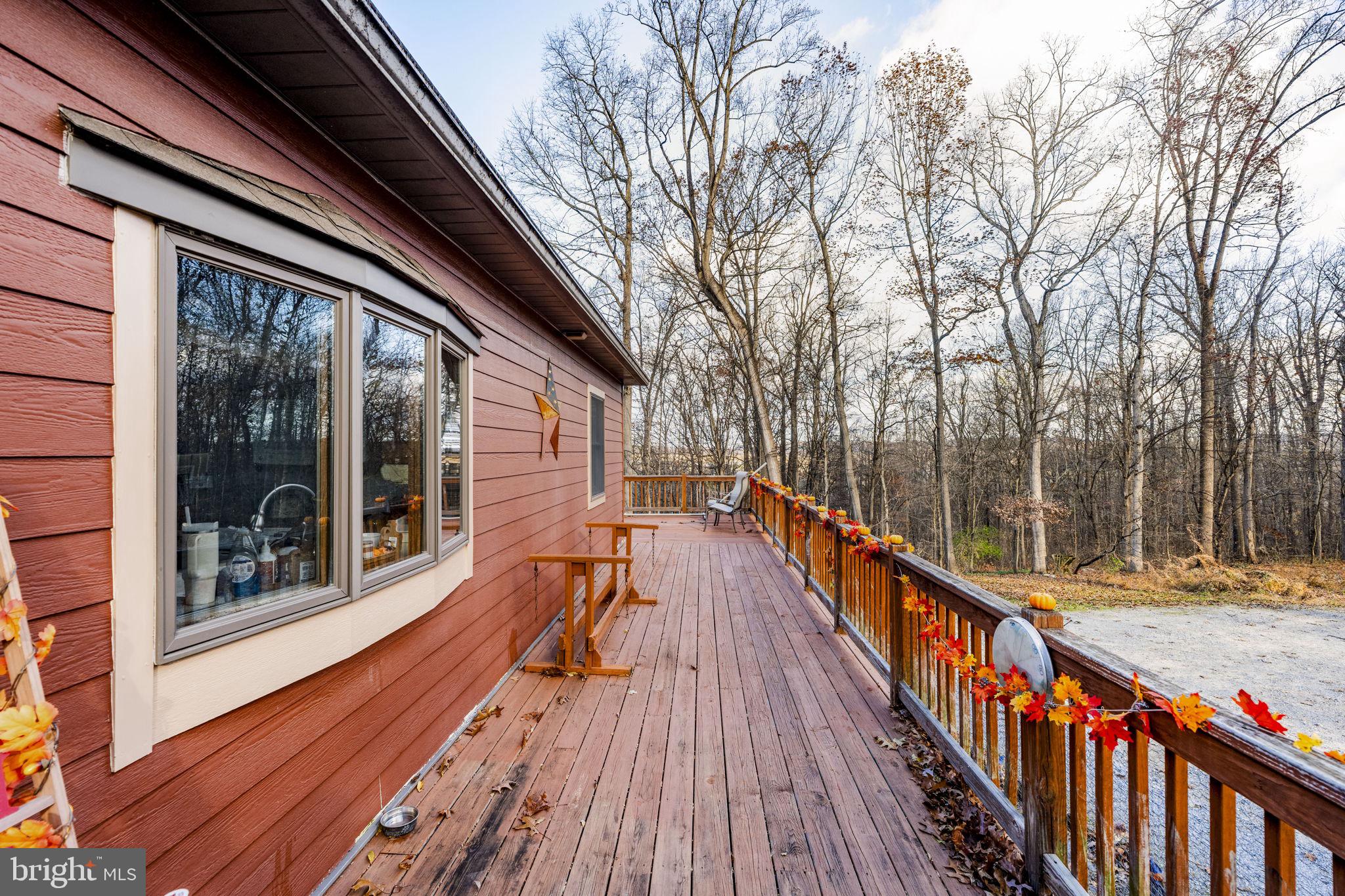 35 High Street Christiana, PA 17509 - Photo 18 of 33 a balcony with wooden floor and trees