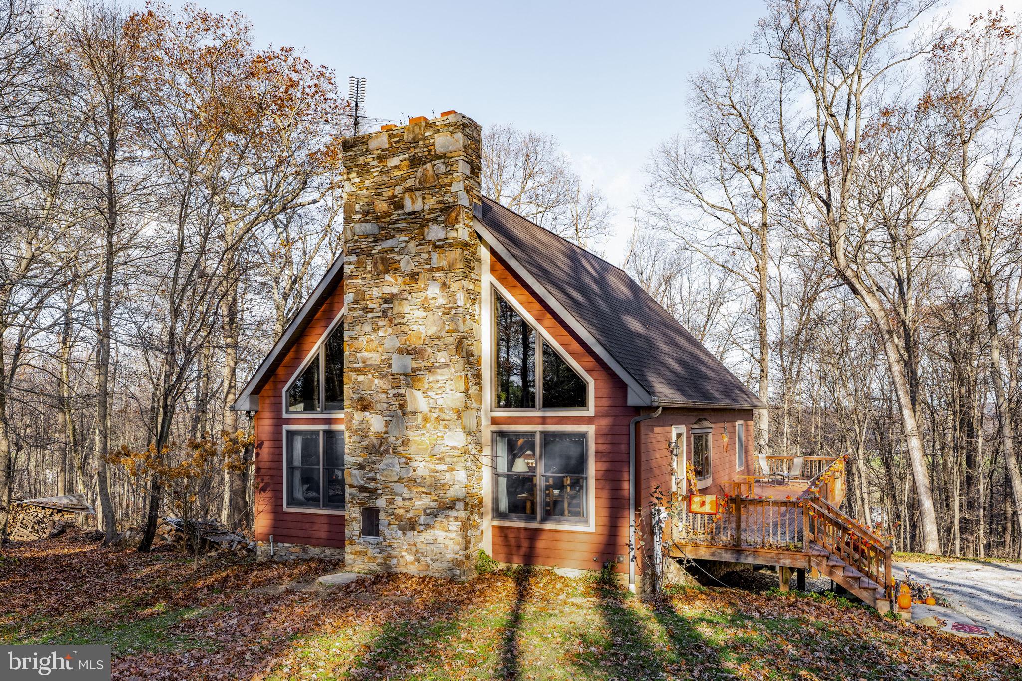 35 High Street Christiana, PA 17509 - Photo 20 of 33 a view of a house with a yard chairs and floor to ceiling window