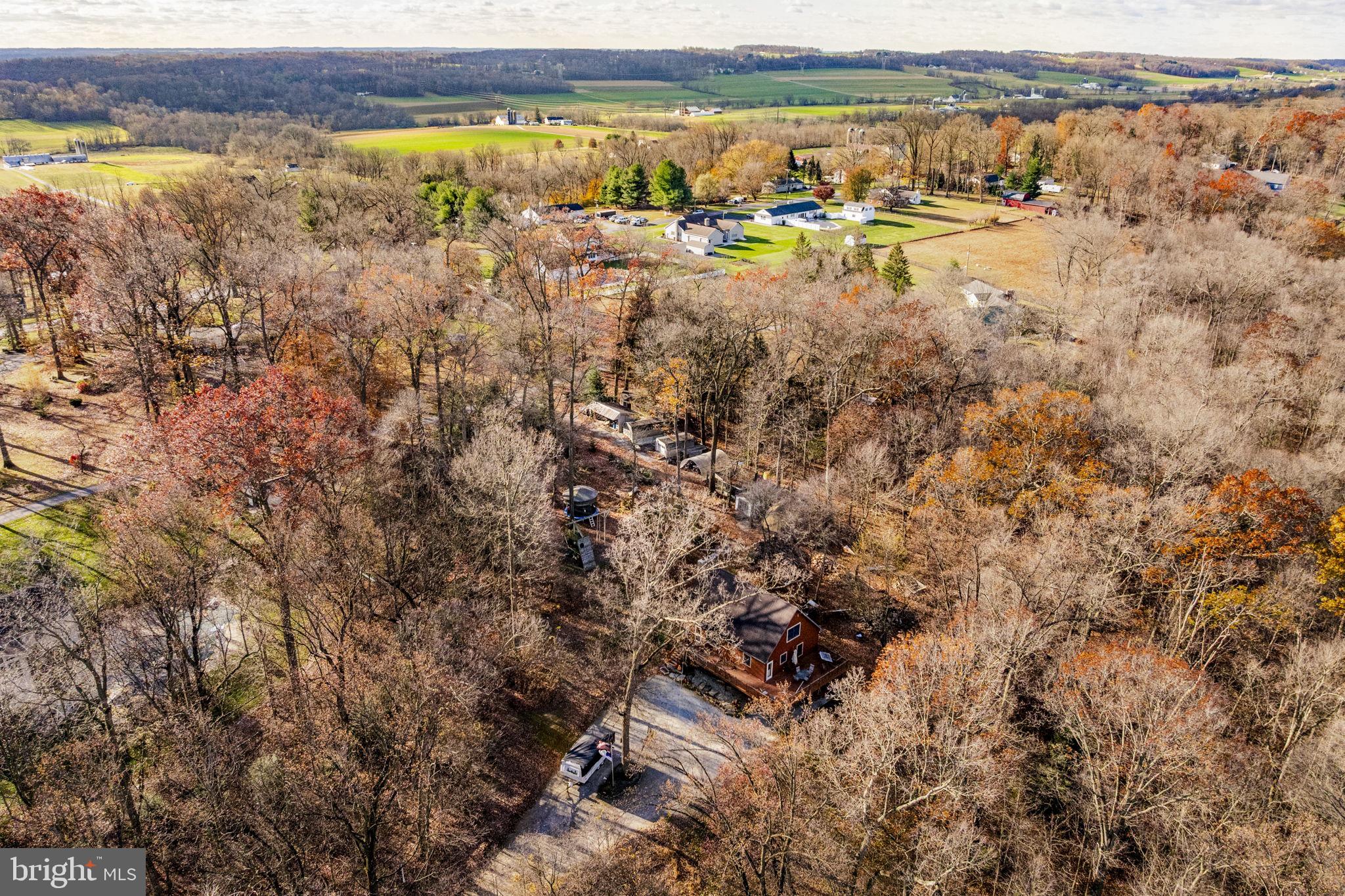 35 High Street Christiana, PA 17509 - Photo 7 of 33 a view of an outdoor space and a lake view