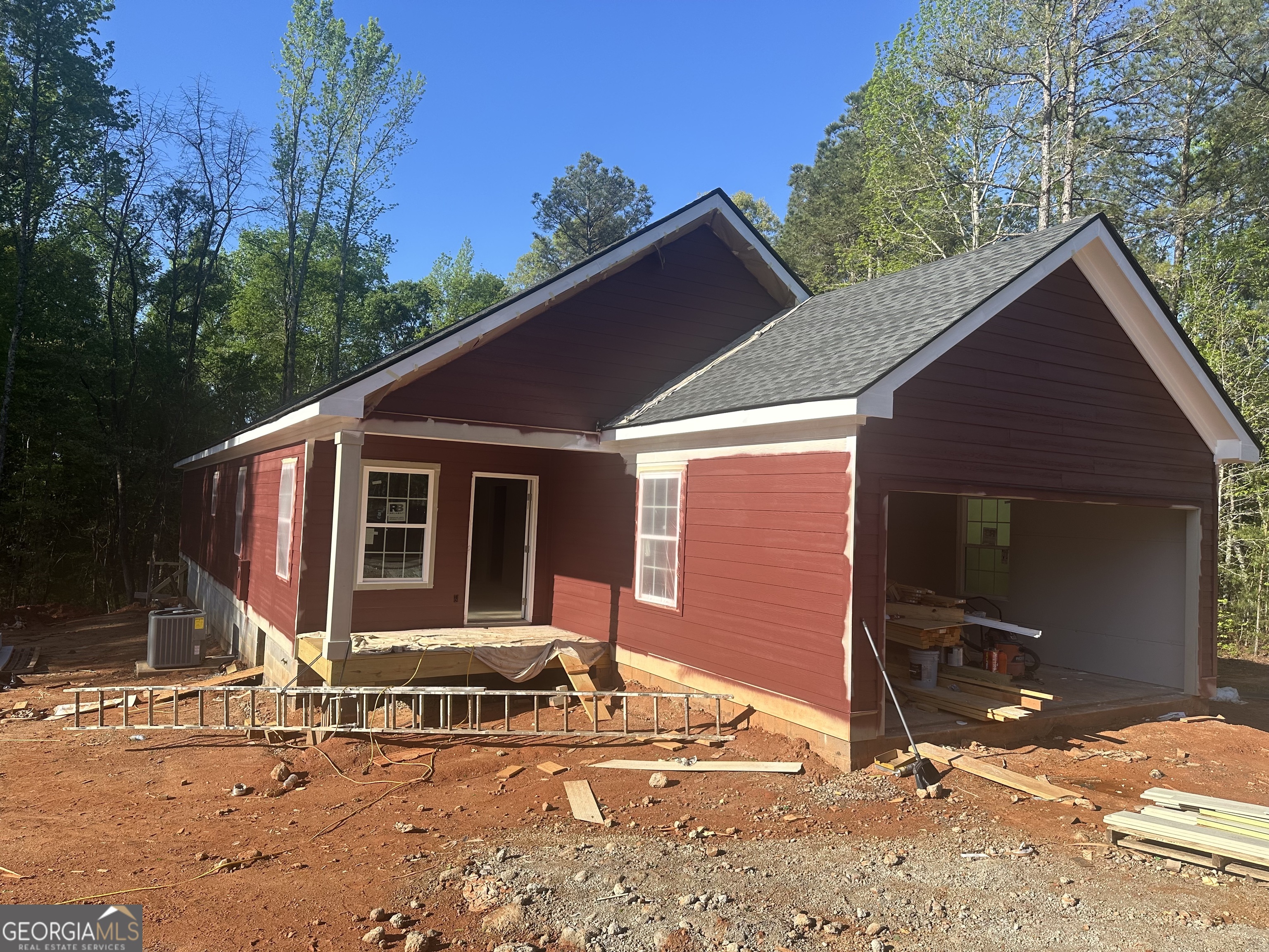 141 Sidetrack Circle Comer, GA 30629 - Photo 1 of 1 a view of a house with backyard