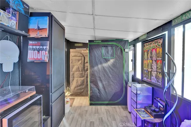 a view of a interior of the house